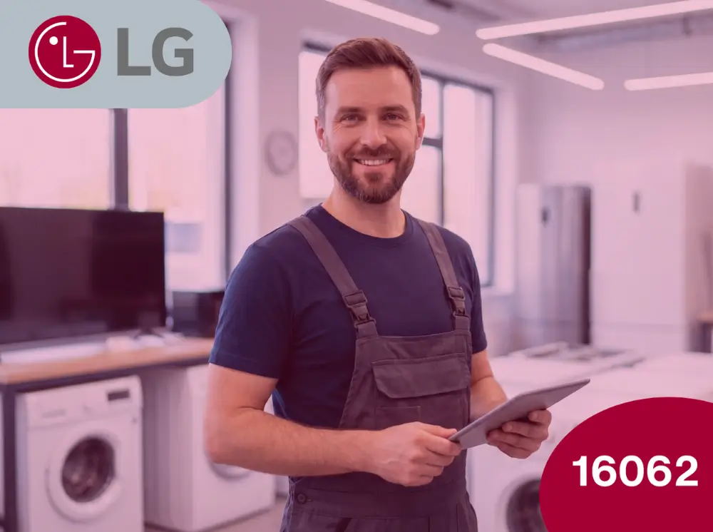 فني صيانة أجهزة ال جي في مصر داخل مركز خدمة مع غسالات وثلاجات ال جي