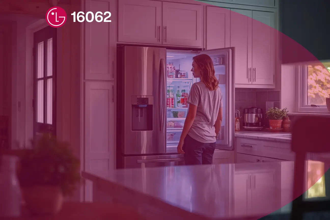 صيانة ثلاجات ال جي نوفروست و InstaView و Linear Inverter