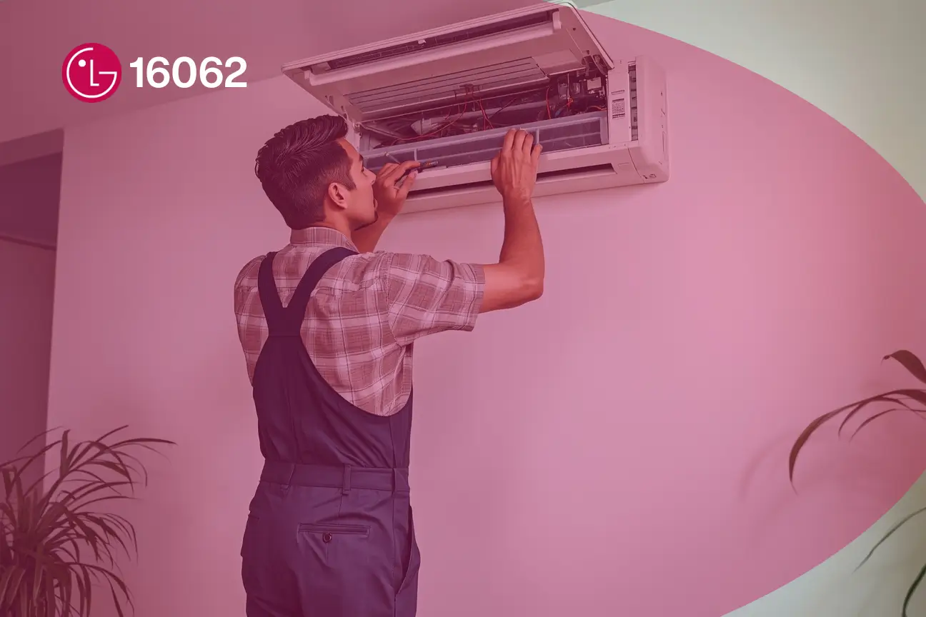 صيانة تكييفات ال جي Dual Inverter في القاهرة والجيزة