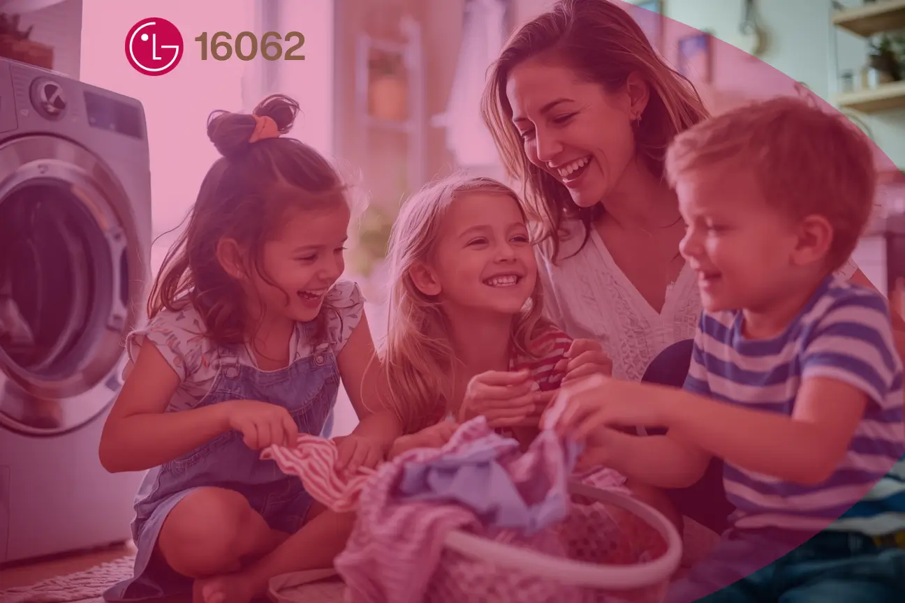 صيانة غسالات ال جي AI DD و Direct Drive في مصر